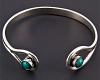 Silver Bead Bracelet #1